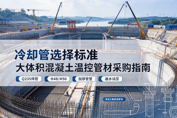 阿拉善右旗冷却管选择标准