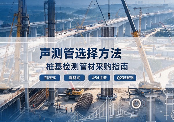 阿拉善右旗声测管选型标准