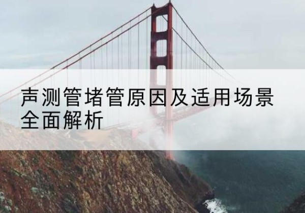 阿拉善右旗声测管堵管的主要原因有哪些？-声测管堵管原因及适用场景全面解析
